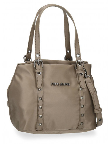 7077323 BOLSO PJL ROXANNE BEIGE